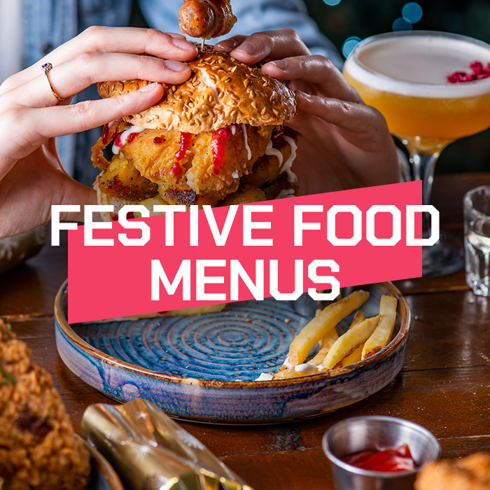 View our Christmas & Festive Menus. Christmas at The Sindercombe Social in outlet-town]